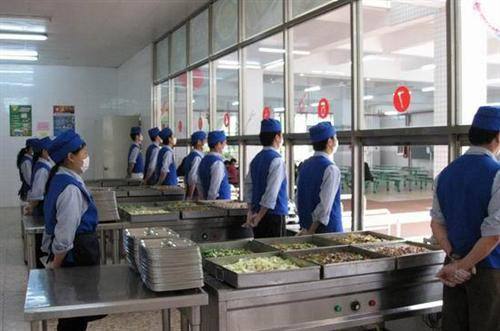 专业食堂承包 绿都膳食助力中小学饮食健康